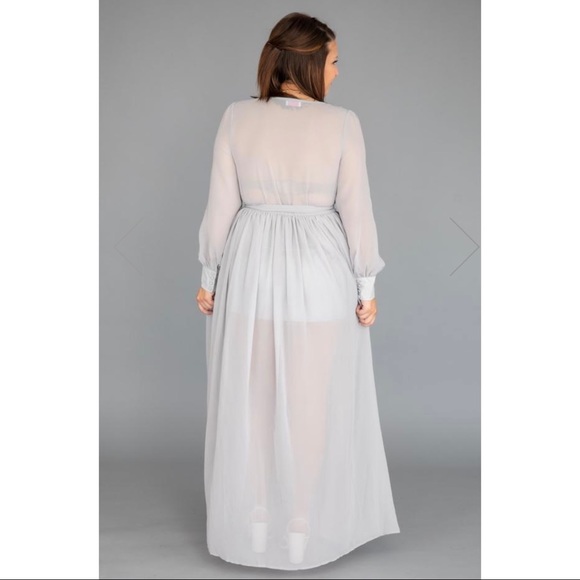 Pink Lily Maxi Dress - Picture 4 of 7